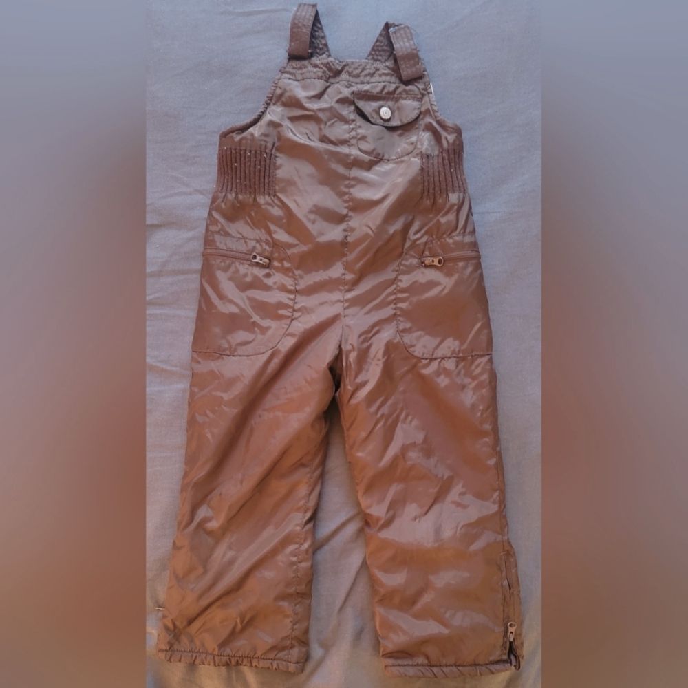 0ld Navy Toddler Snow Bids Size 4t Color Brown